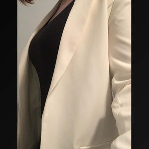 H&M Cream-Colored Blazer